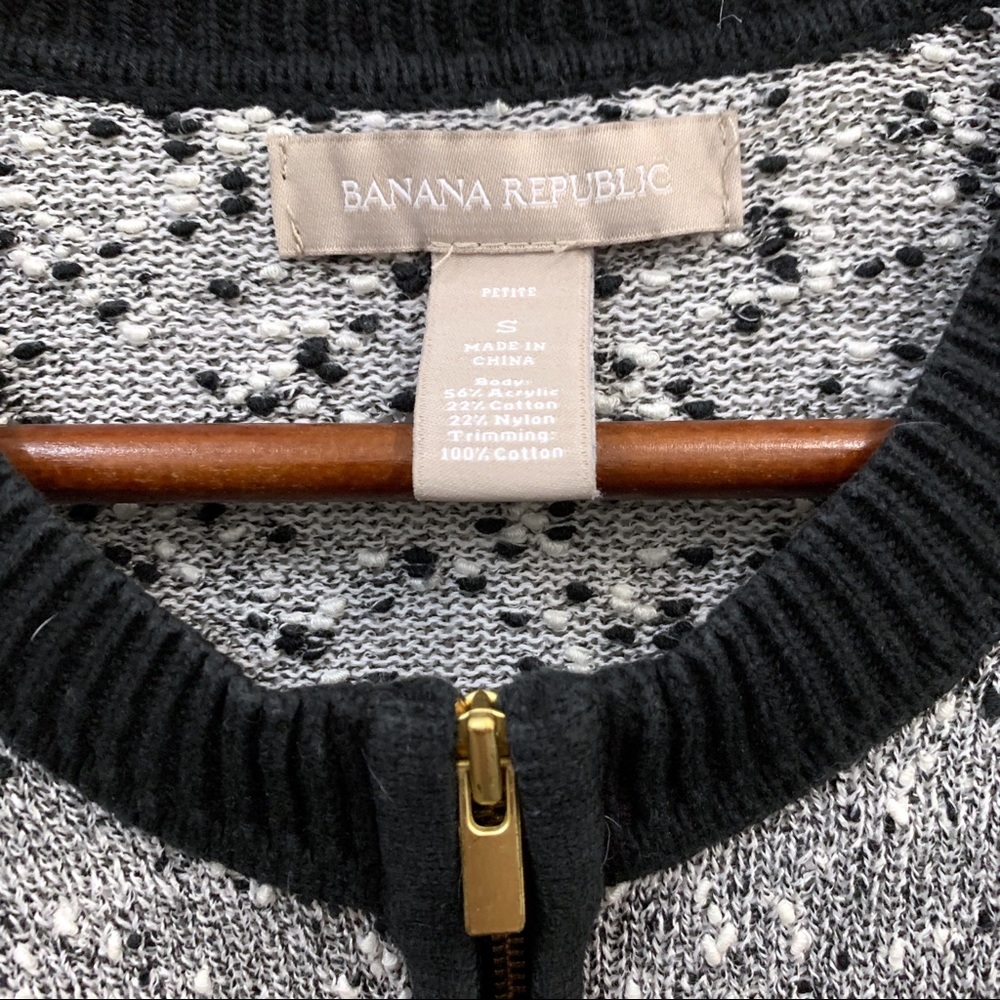 BR Colorblock Zip Up Sweater SP - Picture 2 of 6